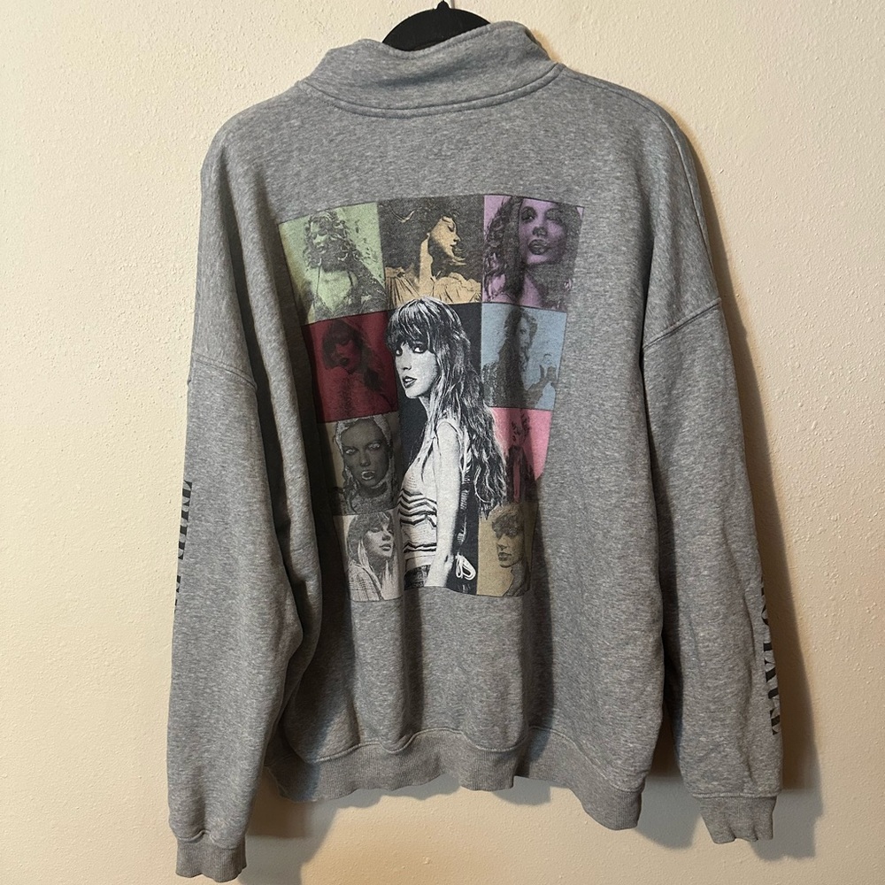 Taylor swift eras tour 1/4 zip